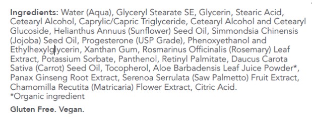 Progesterone Cream Unscented